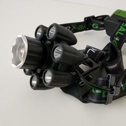 USB Reachargeable Smart Led Headlamp Bluetooth Speaker XM-L T6 Headlight Zoom 18650 Battery headlamp fishing lamp
