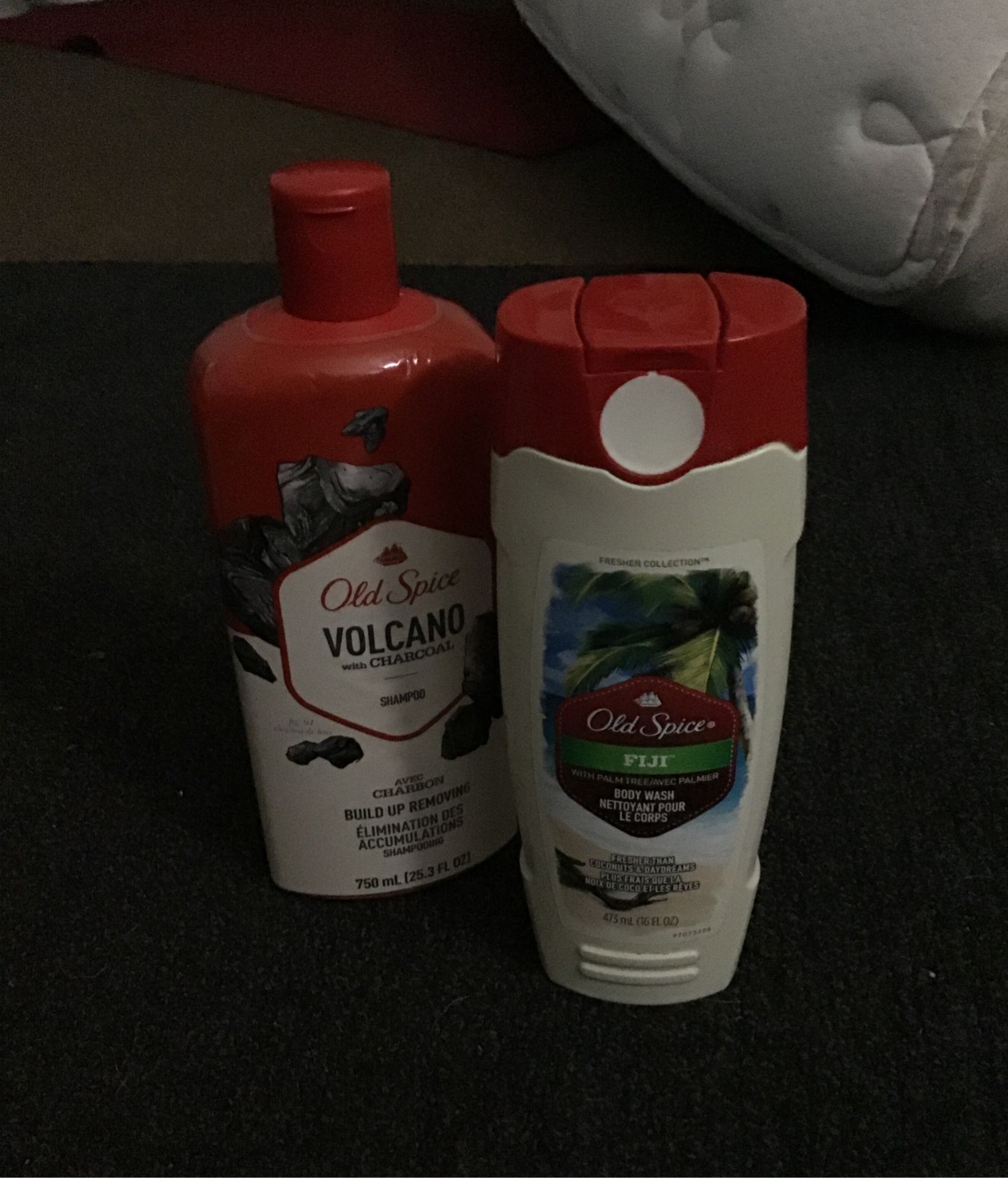 Men’s brand new body wash selling together old spice