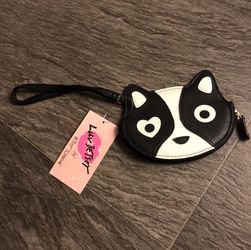 Betsy Johnson coin purse new
