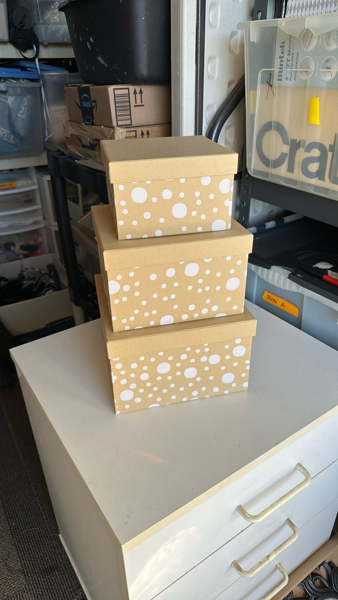 Set of 3 Nesting Gift Boxes
