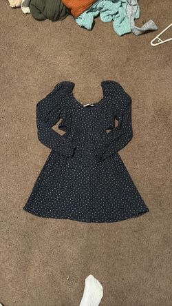 Black Spring Dress