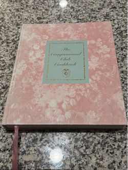 Congressional cookbook