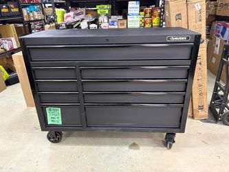 NEW WITH KEYS AND LINERS Shop Husky Tool Storage 52 in. W x 20 in. D Heavy Duty