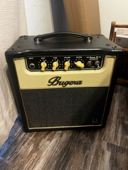 Used Bugera V5 5W 1X8 Tube Guitar Combo Amp