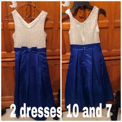 3 girls party dresses