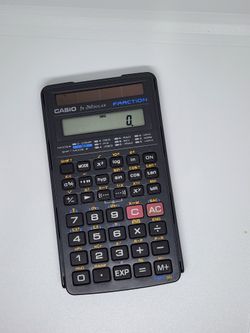 Casio fx-260 SOLAR Scientific Calculator, Black