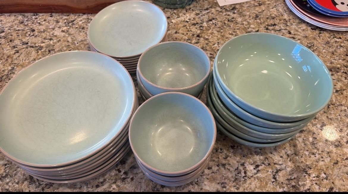 Dish Set 28 Pcs