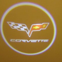 Corvette Car Door Lights