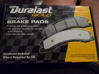 Duralast Gold Brand New Brakes