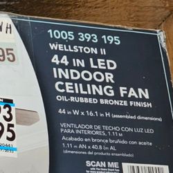Indoor Outdoor Ceiling Fans 