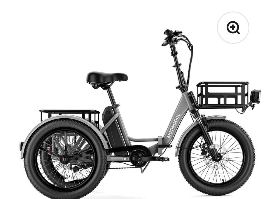 MoonCool Adult Folding Trike