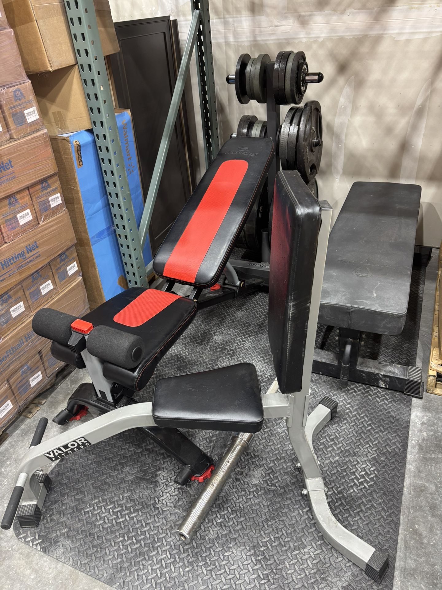 Weight Bench Seated 