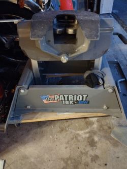 Patriot 16k 5th Wheel Hitch