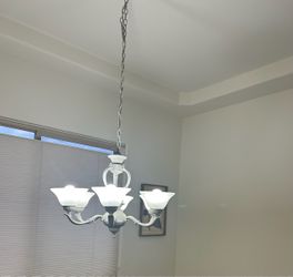 Lighting package IVORY Glass a Metal