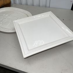 Kitchenware platters 