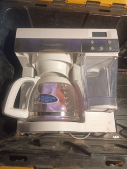 Black & Decker Spacemaker Coffee Maker