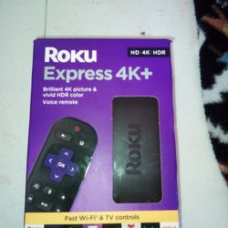 Roku Express 4K Brand New 