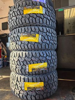 33x12.50/22 HEADWAY Tires Con 50,000 millas de Garantía
