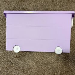 Rolling Storage Bin