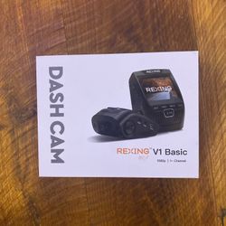 Rexing V1 FHD 1080p Wi-Fi Wide Angle Car Dash Camera
