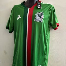 Mexico New Soccer Jersey Playera Nueva De Futbol MEDIUM.