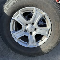 5 Lug Jeep Wheels