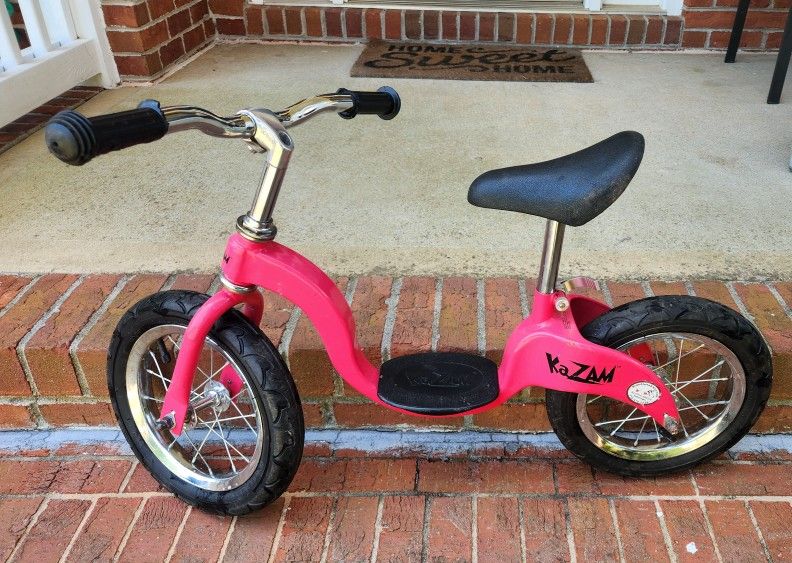 KaZam 12" Balance Bike