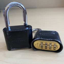 178 BLK Master Padlock — 4 Digit Code