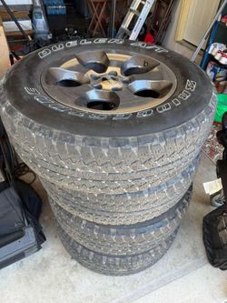 5 Jeep Rims JK 2018