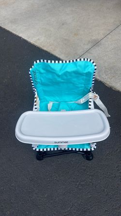 Summer Infant Portable Baby Booster Seat