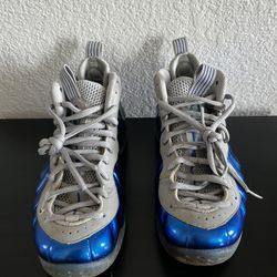 Nike Foamposite “Sport Royal”
