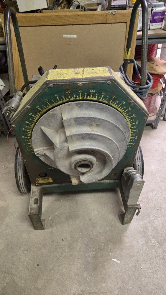 Electric Bender Power Unit