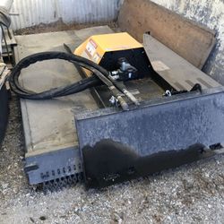 Brush Hog Bobcat Attachment 