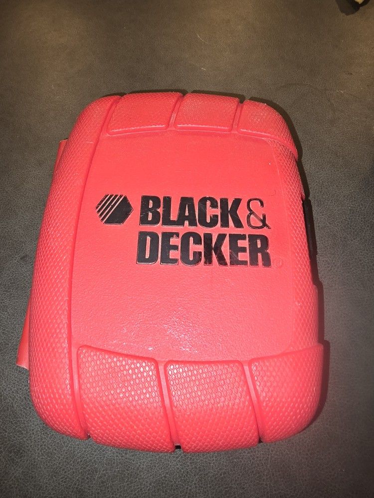 Black & Decker 46 drill / socket / screw bits