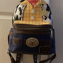 Loungefly Disney Toy story Woody Mini Backpack
