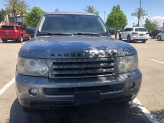 2007 Land Rover Range Rover
