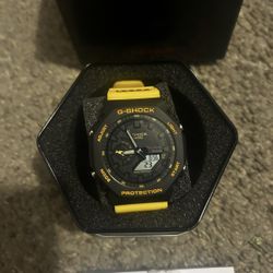 Yellow & Black G Shock