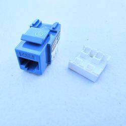Cat6 Keystone Jacks - Assorted Colors