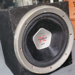 Subwoofer 