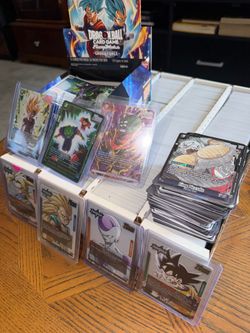 Dragon Ball Super Card Game Fusion World Manga Booster Box SB02 Cross Force FB10 cell super rare Gohan secret rare leaders Goku Vegeta Trunks Frieza  