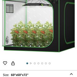 5x5 Vivosun Grow Tent 