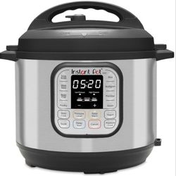 Instant Pot Duo 7-In-1 Electric Pressure Cooker, Slow Cooker, Rice Cooker, Steamer, Sauté, Yogurt Maker, Warmer & Sterilizer, Includes App With Over 8