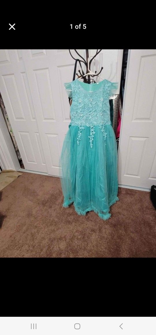 Flower Girl Party Dress 