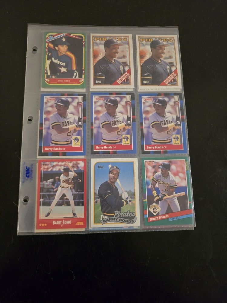 Baseball Trading Cards
