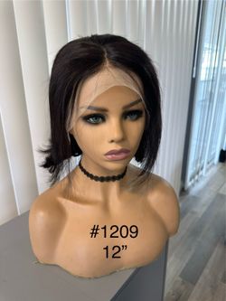 New human hair wig lace bob
