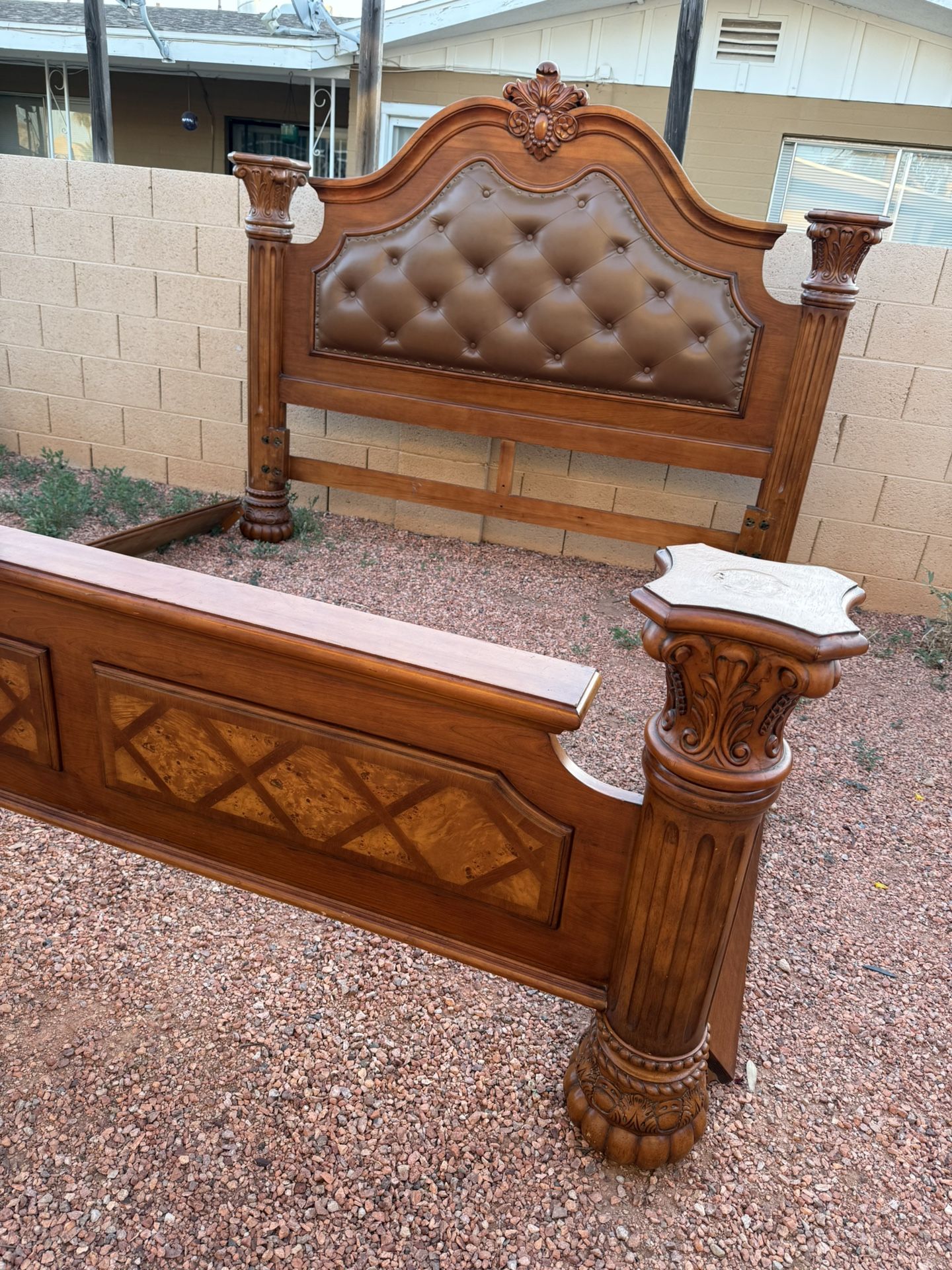 King Bed Frame Free
