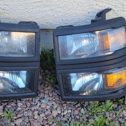 2014-2015 OEM Headlights 