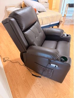 MCombo Triple-Motor Power Lift Recliner – Never Used