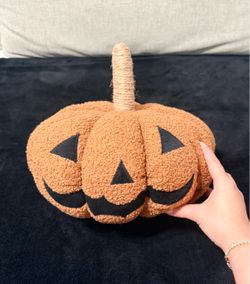 Pumpkin Pillow