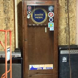 Vintage Gun Cabinet 